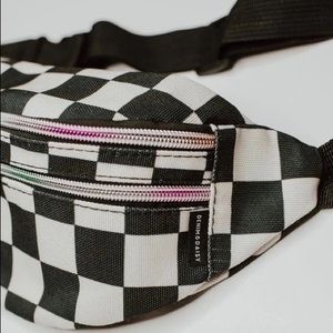*LAST ONE* It Girl Checkerboard Fanny Pack